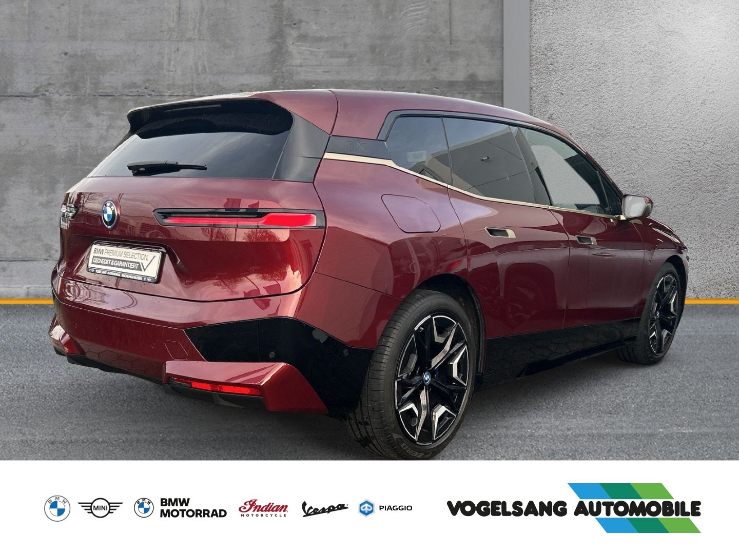 Fahrzeugabbildung BMW iX xDrive 50,Sport,Laserlicht,PanoSkyLounge,Head