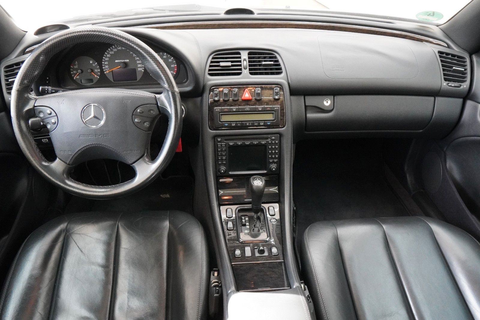 Fahrzeugabbildung Mercedes-Benz CLK 55 AMG *Xenon*Leder*Designo*