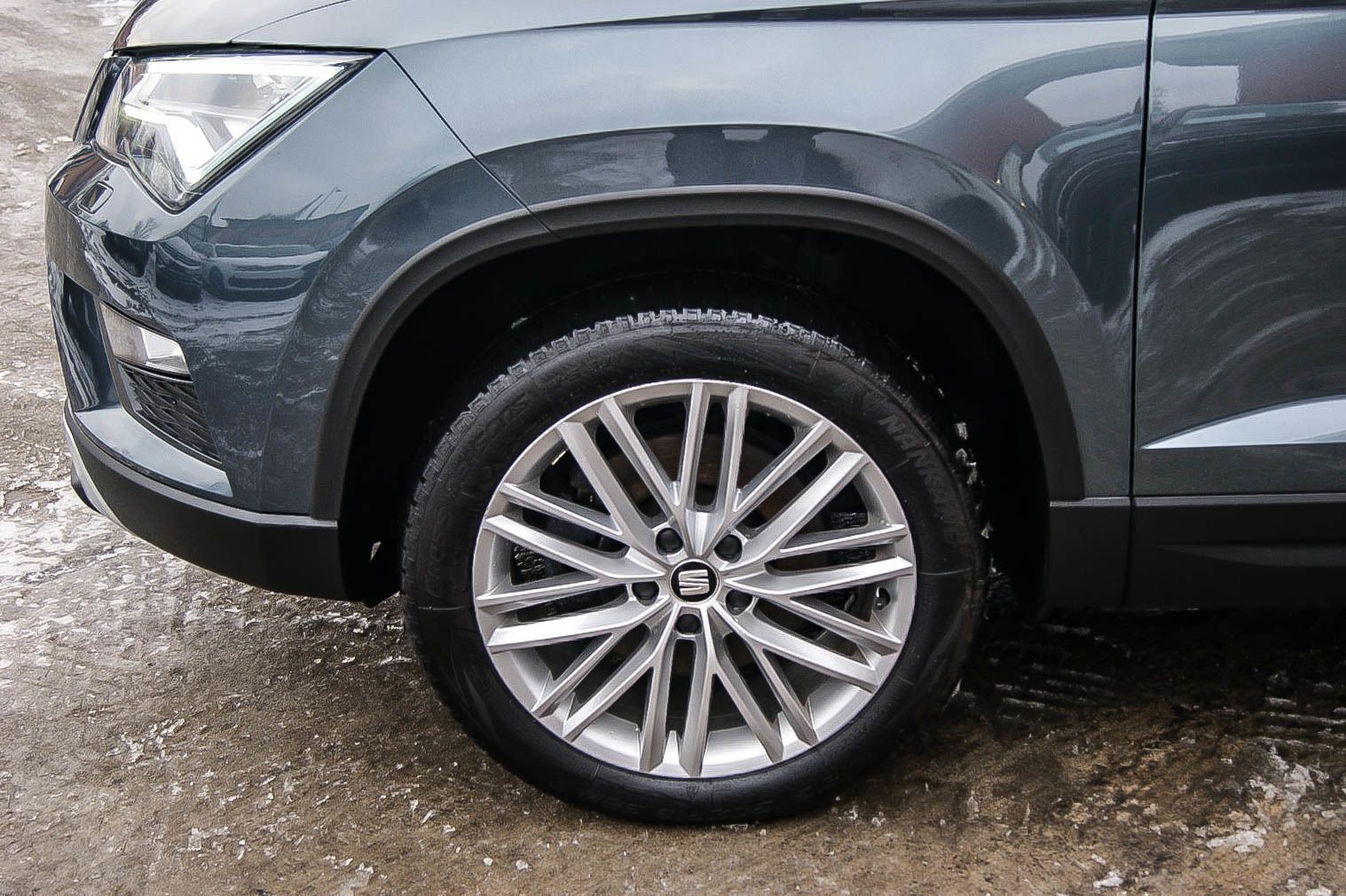 Fahrzeugabbildung SEAT Ateca 1.4TSI Xcellence LEDER NAVI 360°KAMERA ACC