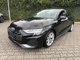 Audi A3 35TFSI Sportback DSG S line+LED+CARPLAY+KAMER - Audi A3: Schwarz, Sportback