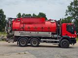 Iveco Trakker AD 260T41 Saug/Druck *6x4 Blatt Blatt - Iveco 6x6 Trakker