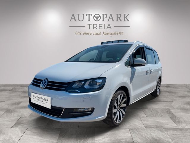 Volkswagen Sharan 2.0TDI Highline (PANO-7 SITZE-NAVI-LED)