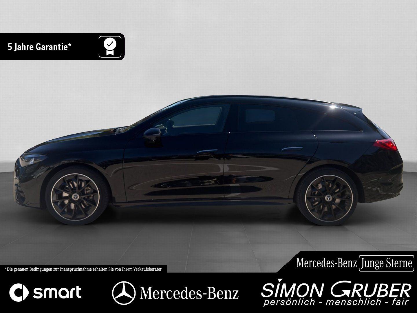Fahrzeugabbildung Mercedes-Benz CLA 350 4M Shooting Brake AMG Burm Superscreen