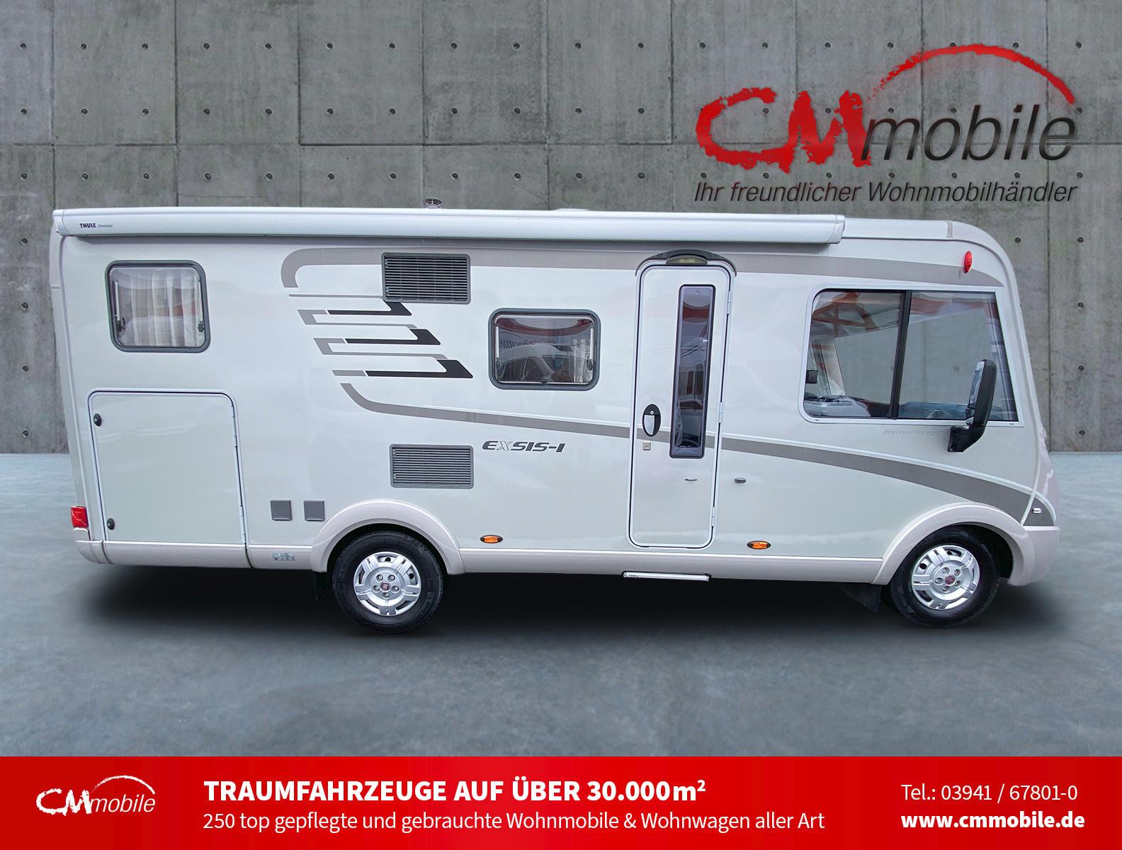HYMER / ERIBA / HYMERCAR Exsis I 578 - Hub & Einzelbetten - Garage