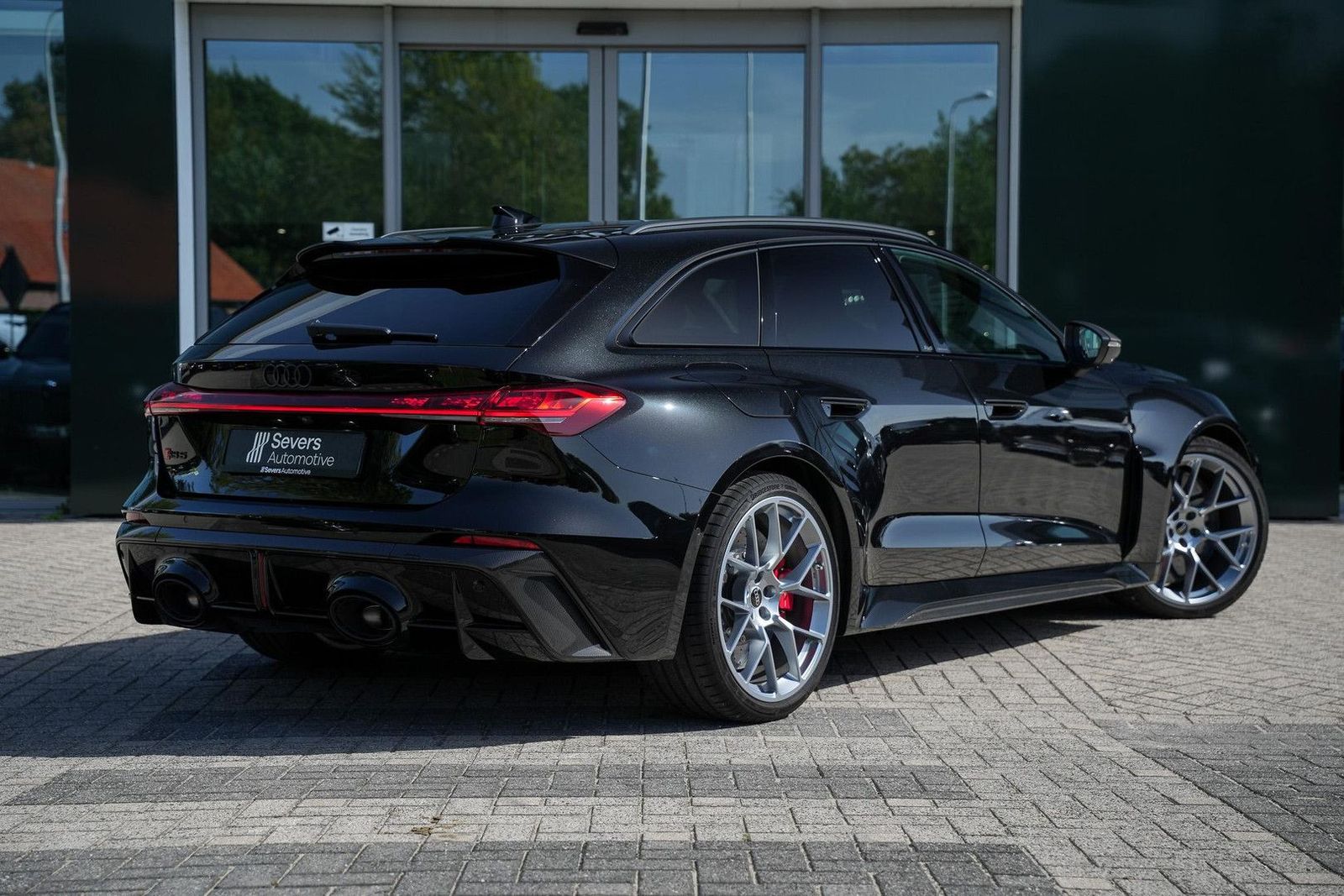 Audi RS5 A5 Avant e-hybrid quattro | panorama dach | imagem 3