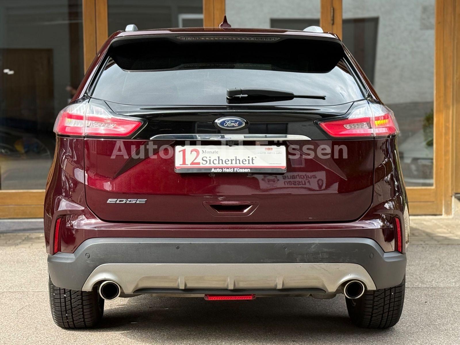 Ford Edge 4x4 Automatik Kamera Tempomat LED