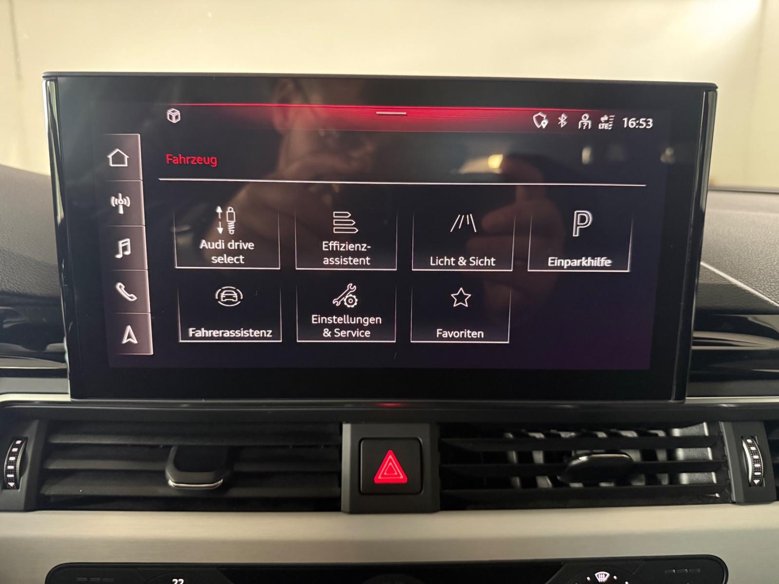 Audi A4 Avant 40 TFSI S line Matrix/Kam/AHK/SHZ/Navi, миниатюра 24