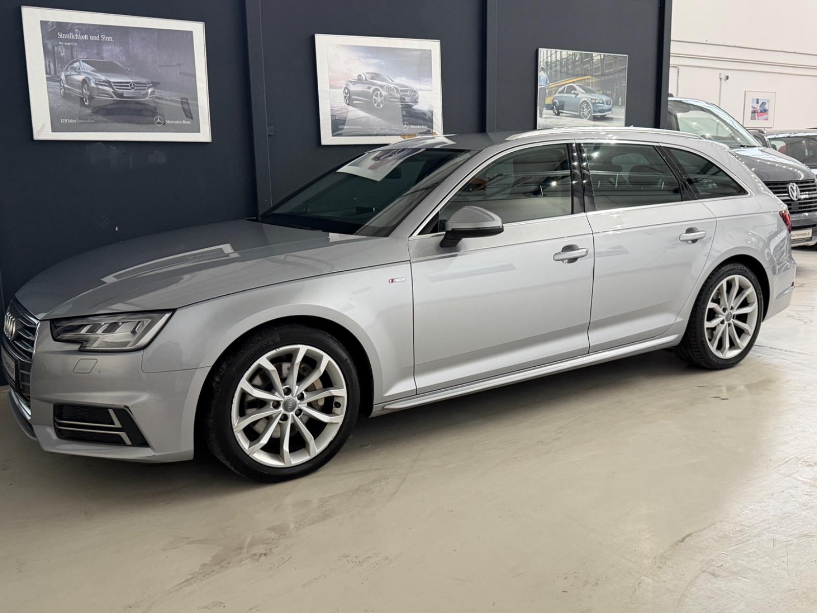 Audi A4 Avant 3.0 TDI quattro S-Line LED Virtual 1-Hd