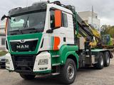 MAN TGS 33.480 LX*6X4* Langholz*KESLA 2124L*Greifer* - Angebote