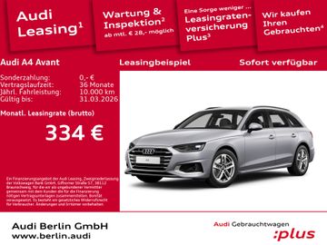 Audi Leasingangebot: Audi A4 Avant Advanced 30 TDI S tronic