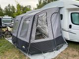 TEC Top gepflegter H682 mit Vorzelt Einzelbetten  - Heckgarage Wohnmobil oder -wagen Mit