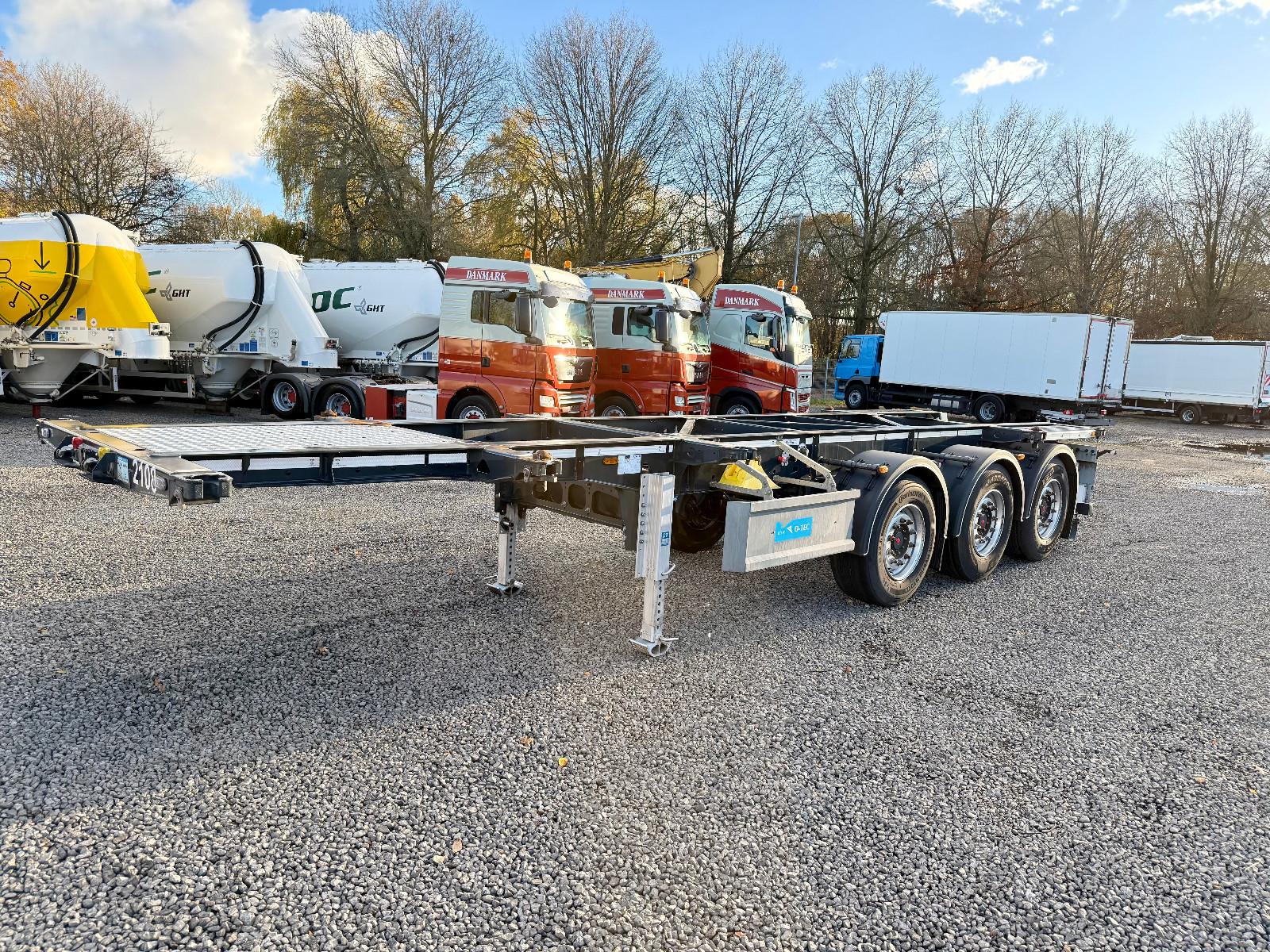 D-TEC CC-20/30 ADR TANKCONTAINER/SAF/LIFT/DEUTSCH TOP!