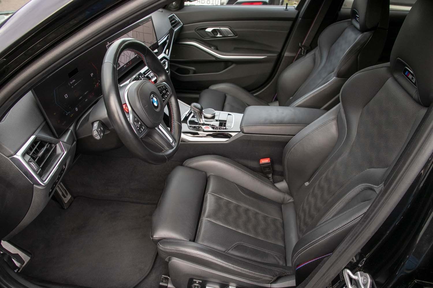 BMW M3 Competition omp. Touring xDrive ACC Navi HUD  foto 9
