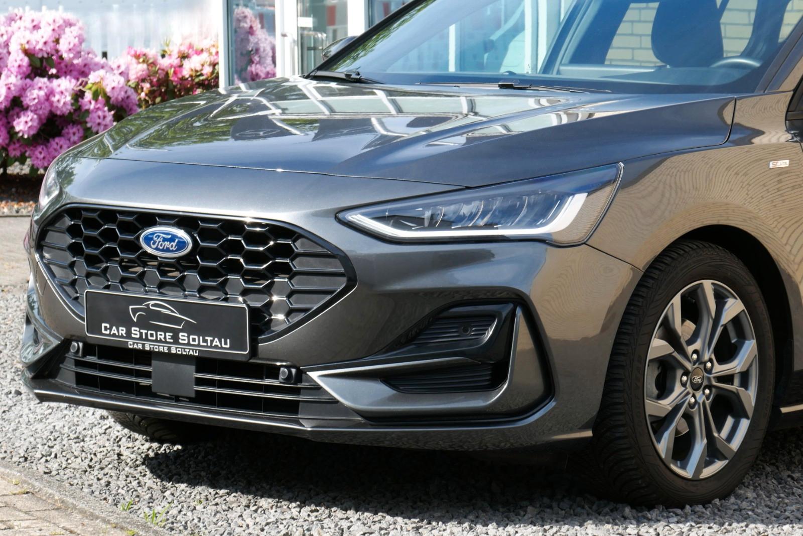 Ford Focus ST-LINE Kamera ACC+Spur+Schild Shz+Lhz M&S, миниатюра 5