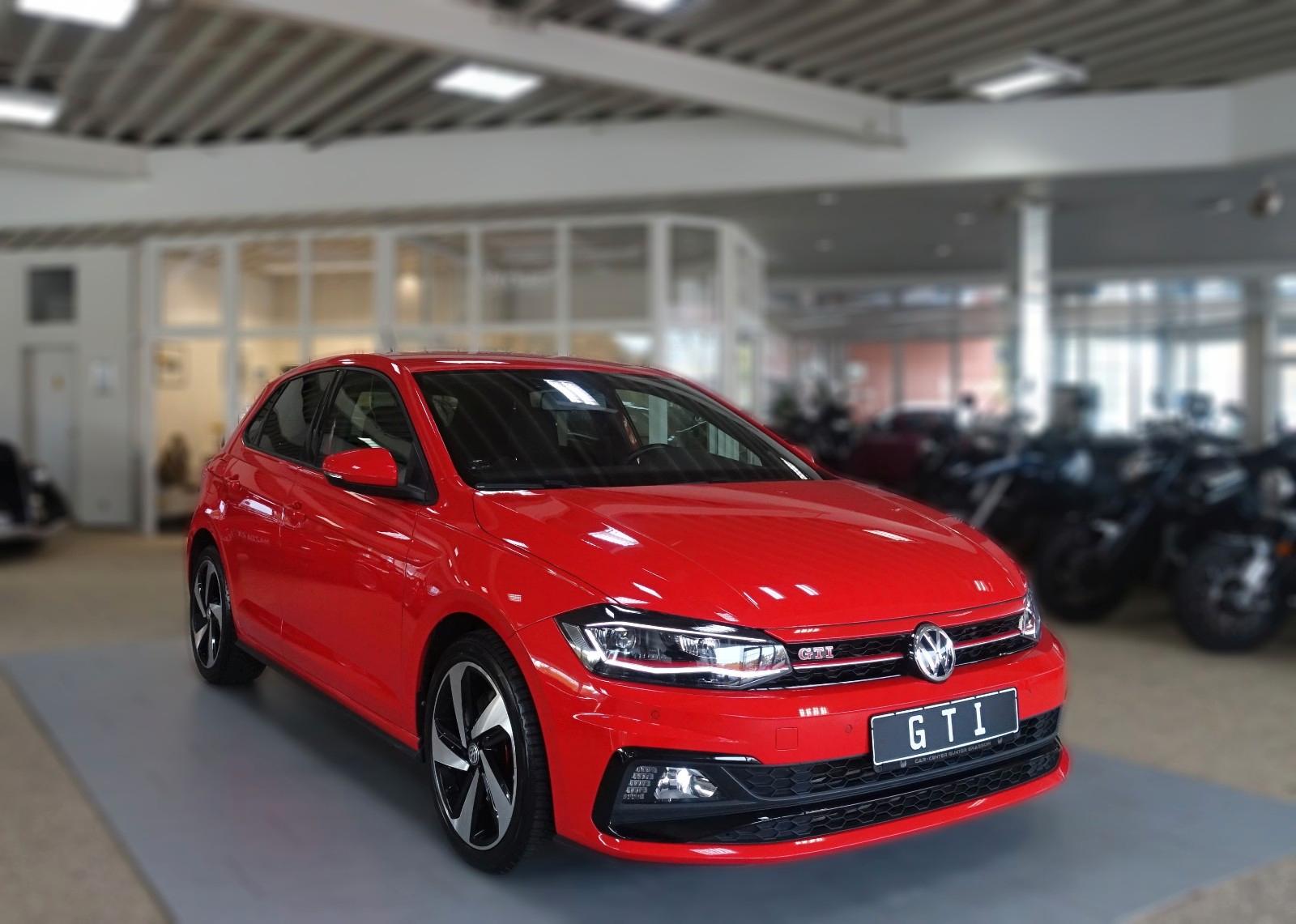 Volkswagen Polo VI GTI; LED KAM ACC GJR Beats KLIMAAUT...