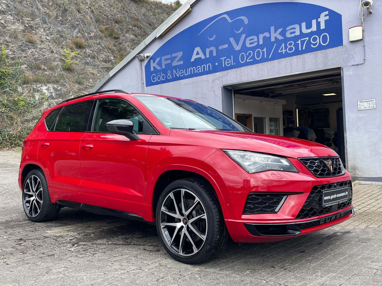 Cupra Cupra Ateca 4Drive Autom Pano Navi AHK 360° Kamera