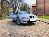 BMW Z3 2.0 Roadster, Arktis-Silber - BMW Z3 aus 2000: Roadster