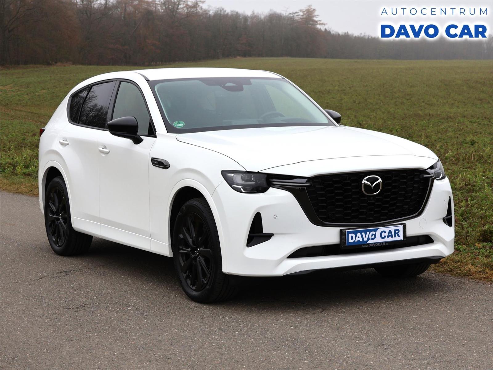 Mazda CX-60 D 187kW CZ Homura 1Maj DPH