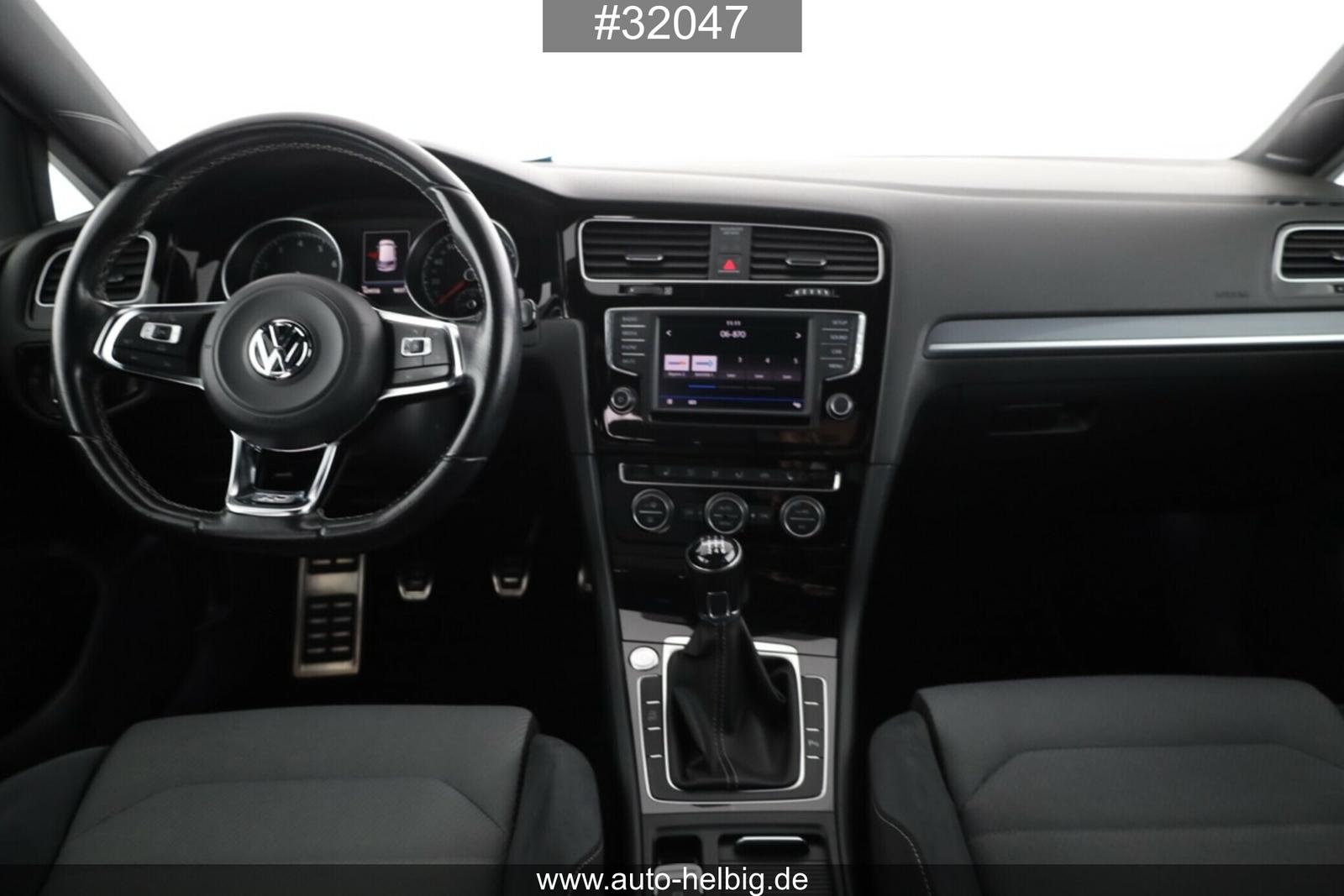 Volkswagen Golf VII Lim.  1.4 TSI Highline #R-Line#Bi-Xenon
