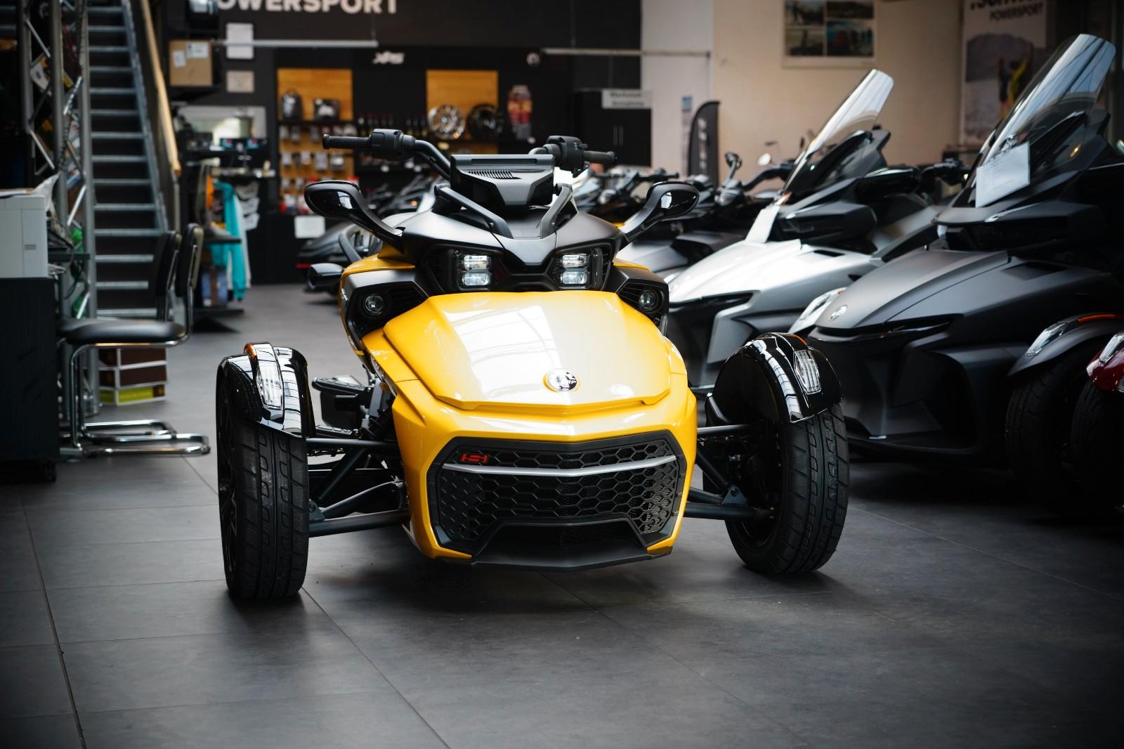 Can-Am Spyder F3-S 2026 *NEU* Apple Carplay