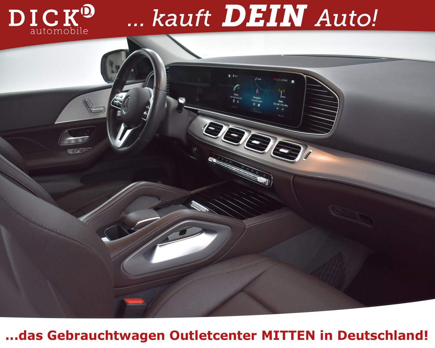 MERCEDES-BENZ GLE 350de 4M >STANDHZ+WIDESC+KAM+AHK+ACC+LED+19" - Image 14
