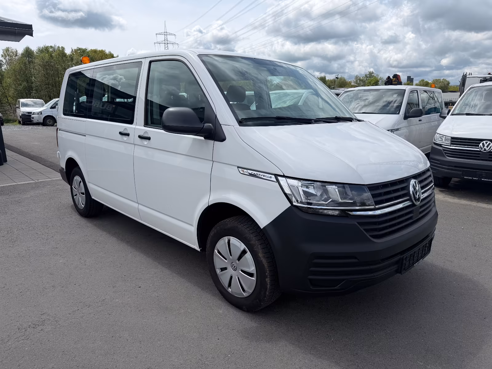 Volkswagen T6 Caravelle 2.0 TDI #9-SITZER #KLIMA #PDC