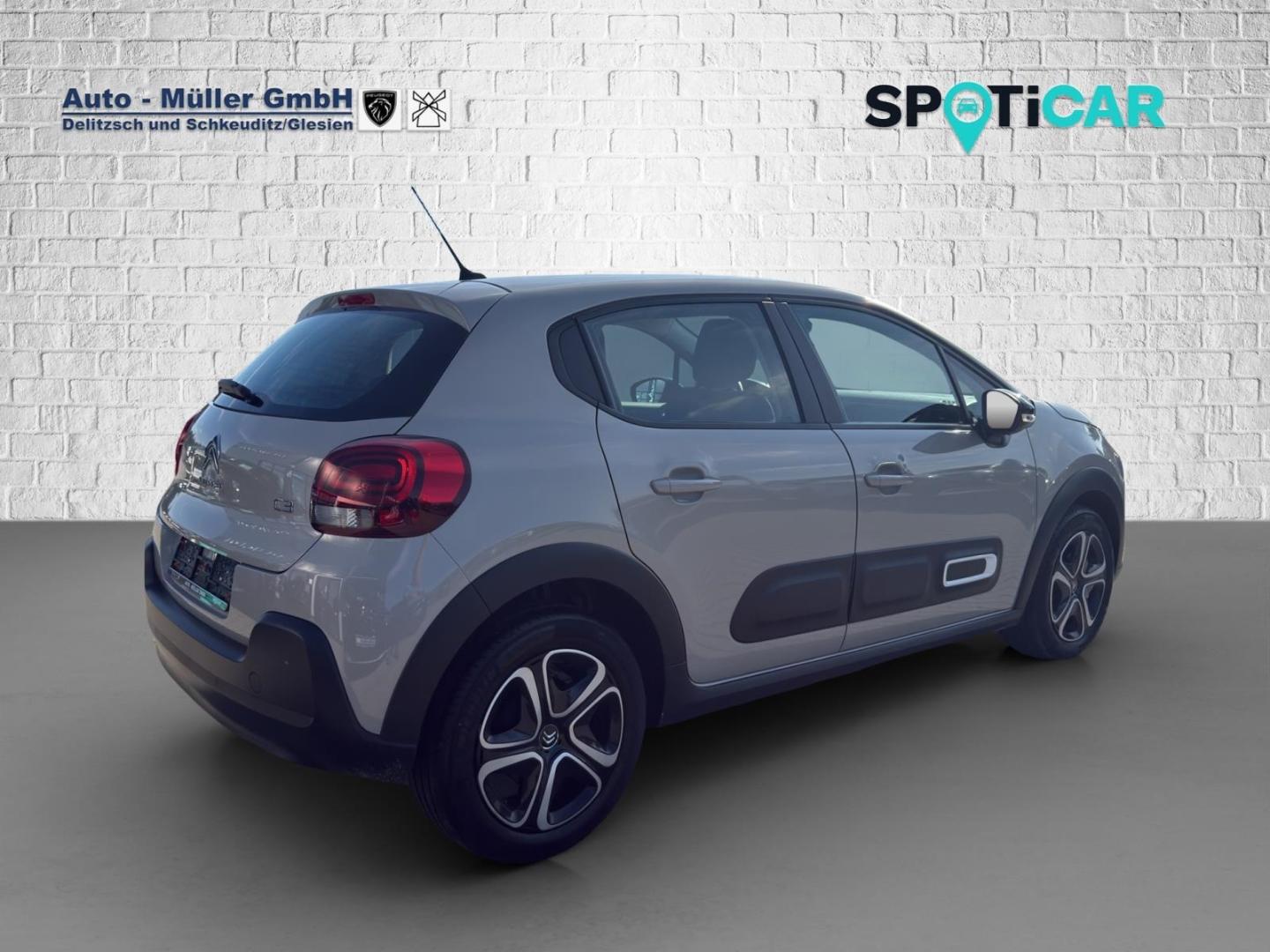 Citroën C3 PureTech 82 1.2 Plus  Navigation/LED/Klima