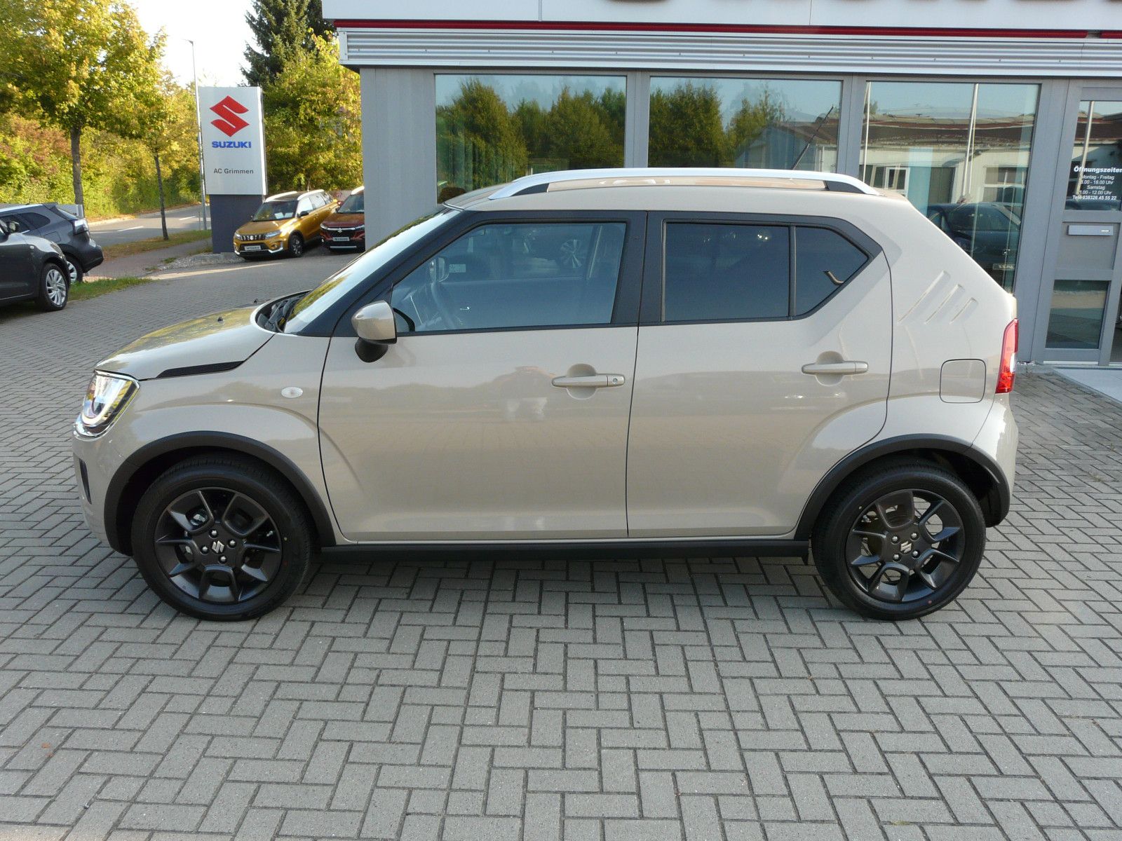 Fahrzeugabbildung Suzuki Ignis 1.2 Comfort CVT Hybrid