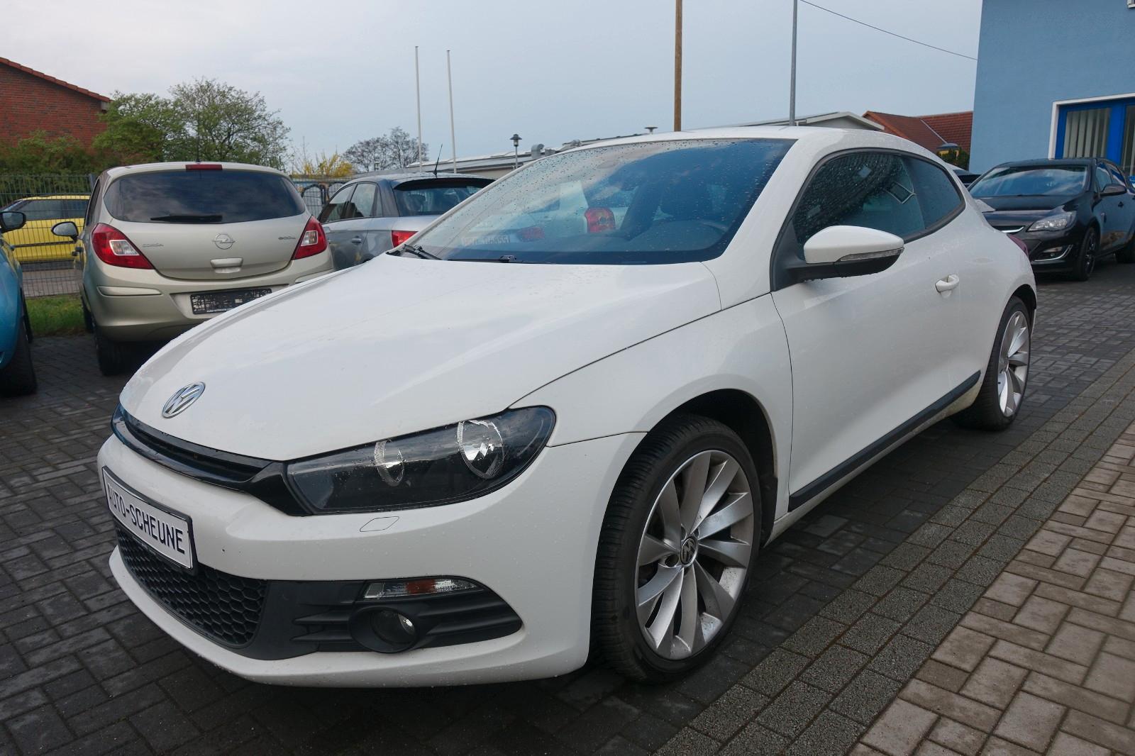 Volkswagen Scirocco 2.0 TDI 103 kW
