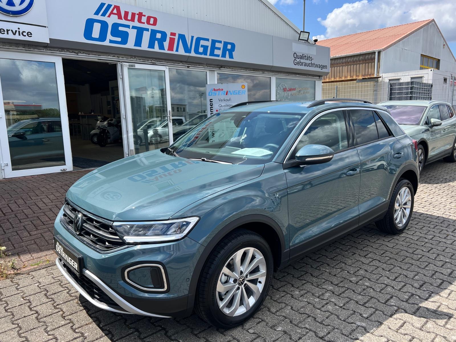 Volkswagen T-Roc Life 1,0 TSI ACC AppConn Sitzhz Kamera