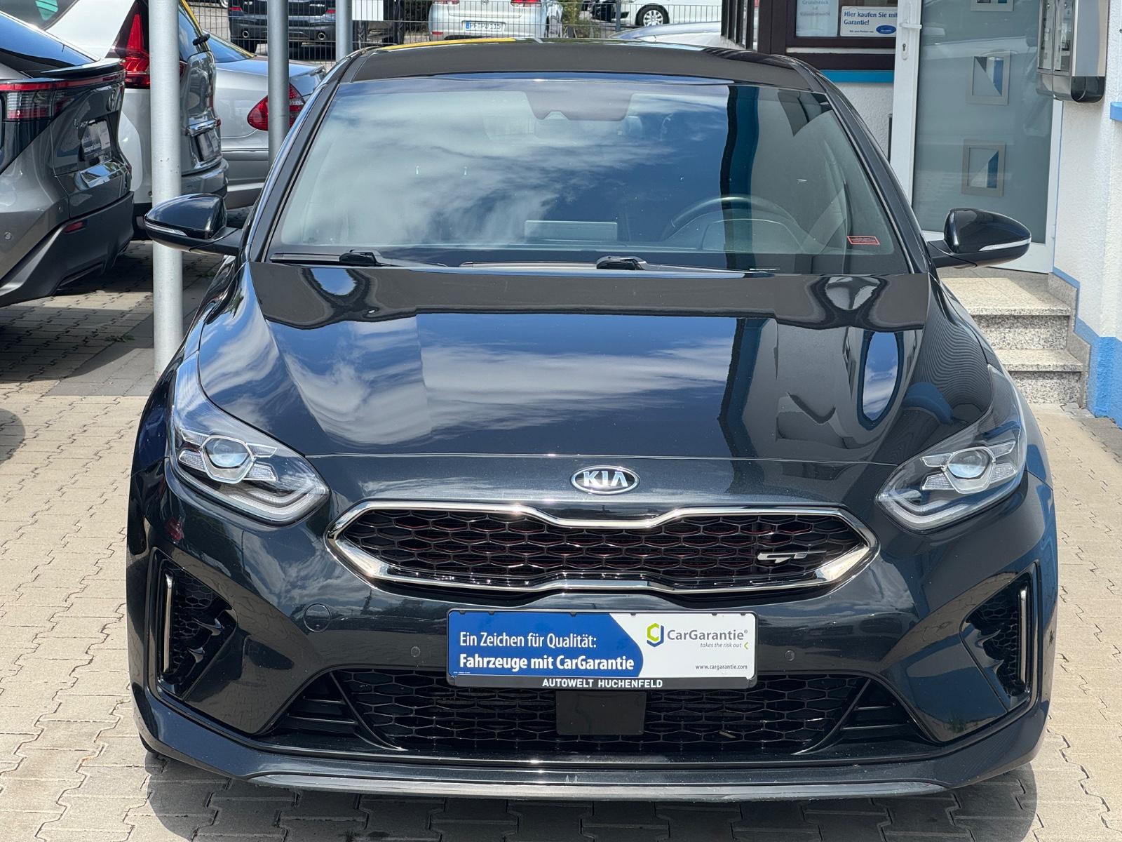 Kia pro cee'd GT Schalter Navi Kamera