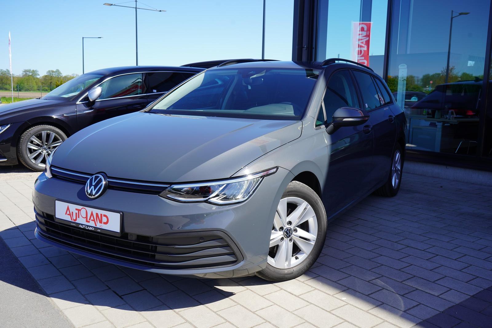 Volkswagen Golf VIII Variant Life eTSI LED Navi App-Connect, миниатюра 2