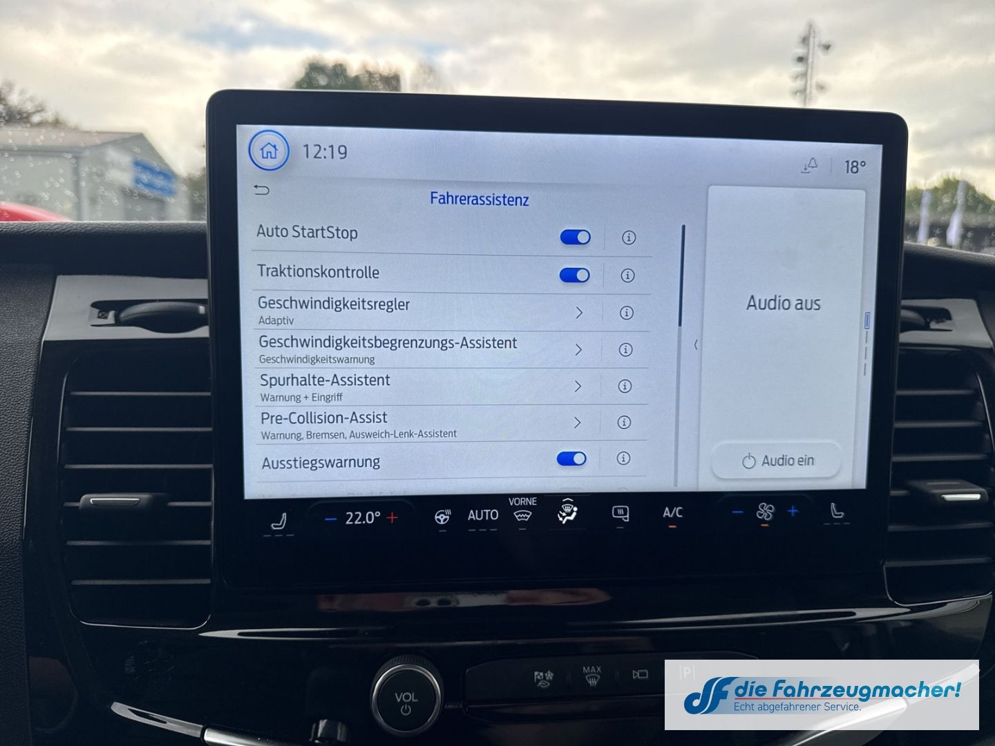 Fahrzeugabbildung Ford Transit Kasten 350 L3 Trend Navi 360 Kamera Klim