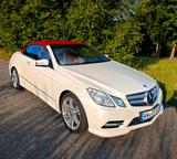 Mercedes-Benz E 350 Cabrio AVANTGARDE/AMG/Scheckheft  - Mercedes-Benz E 350 aus 2012 mit Diesel-Antrieb