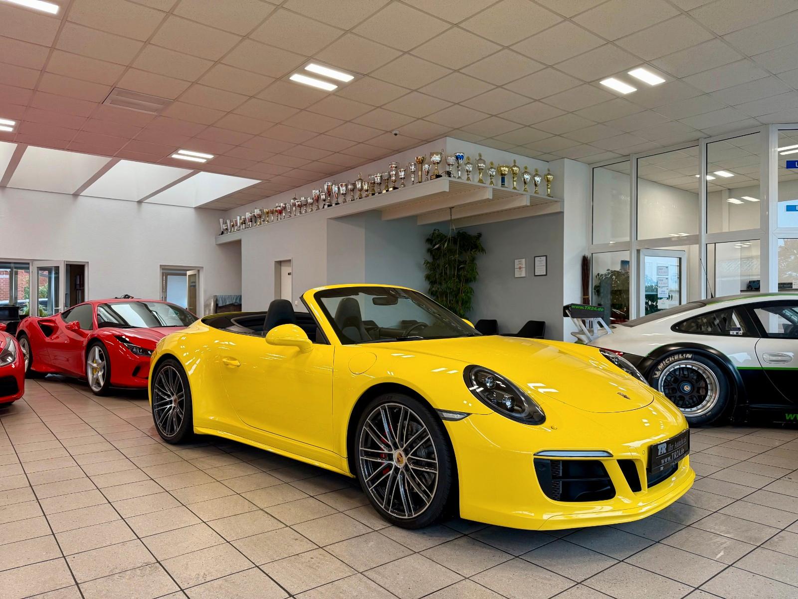 Porsche 911 991 Carrera 4S Cabrio PDK Keyless/Kamera/SAA