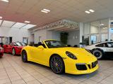 Porsche 911 991 Carrera 4S Cabrio PDK Keyless/Kamera/SAA - Porsche: Gelb, 911