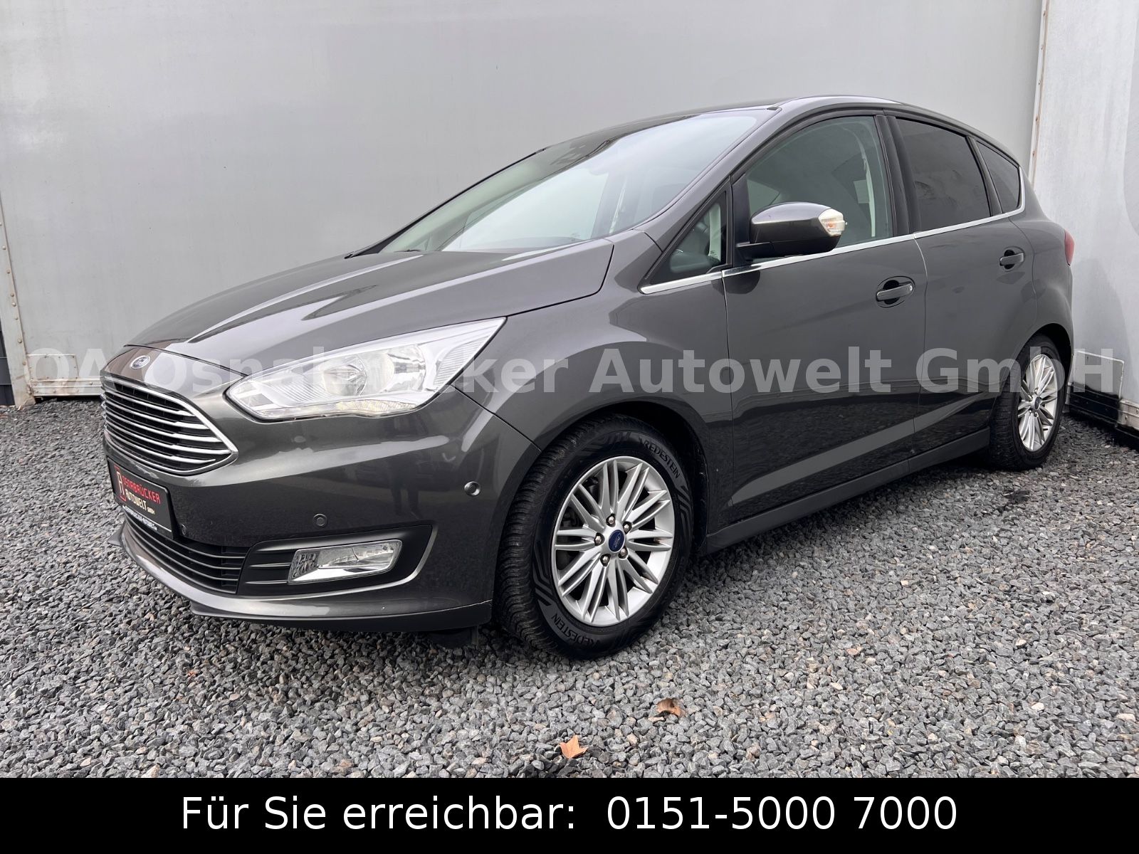 Ford C-Max Titanium 125PS