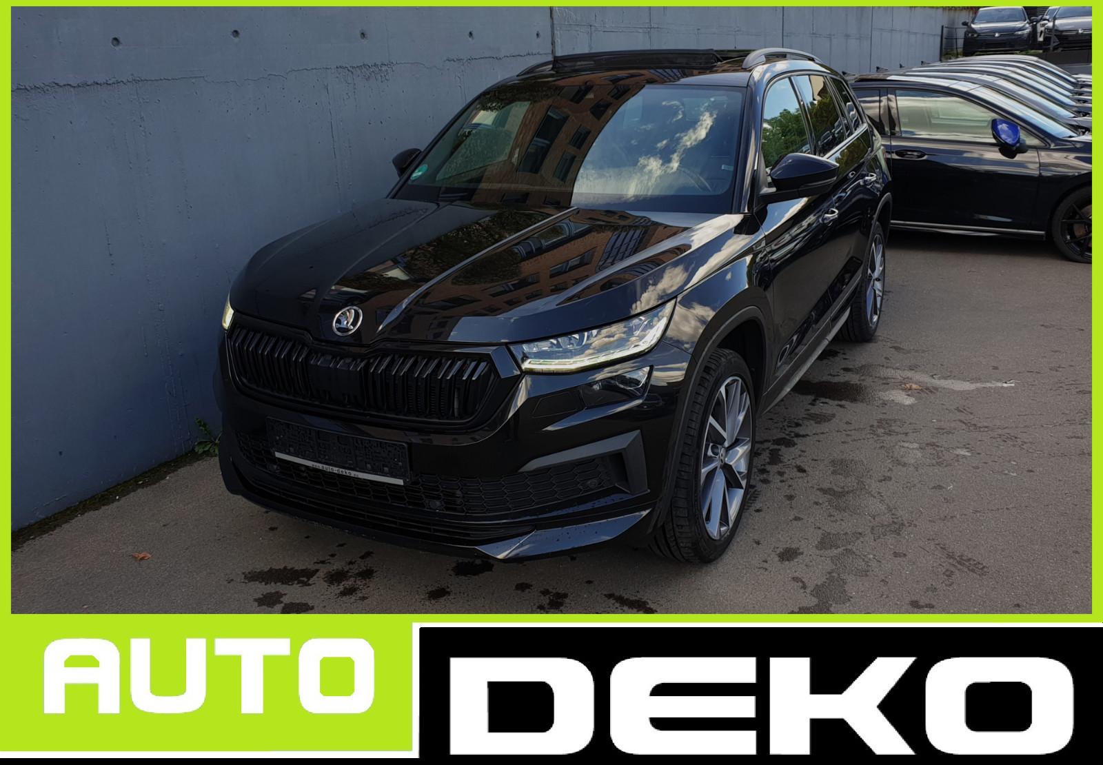Skoda Kodiaq 2.0 TDI DSG 4×4 SPORTLINE Pano/Leder/ACC