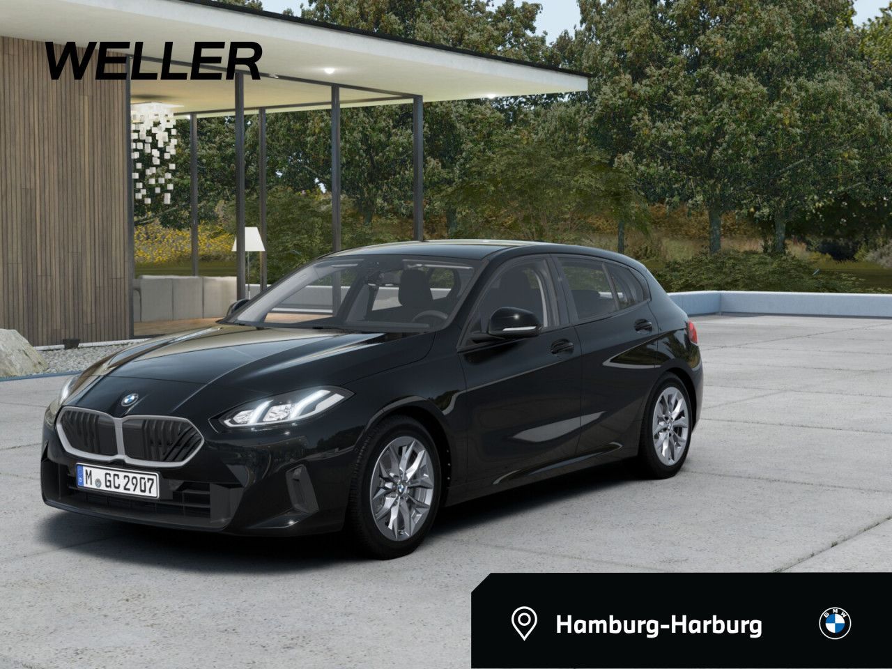 BMW 120 Sitzhzg vo. Parking + Driving Assistant Navi