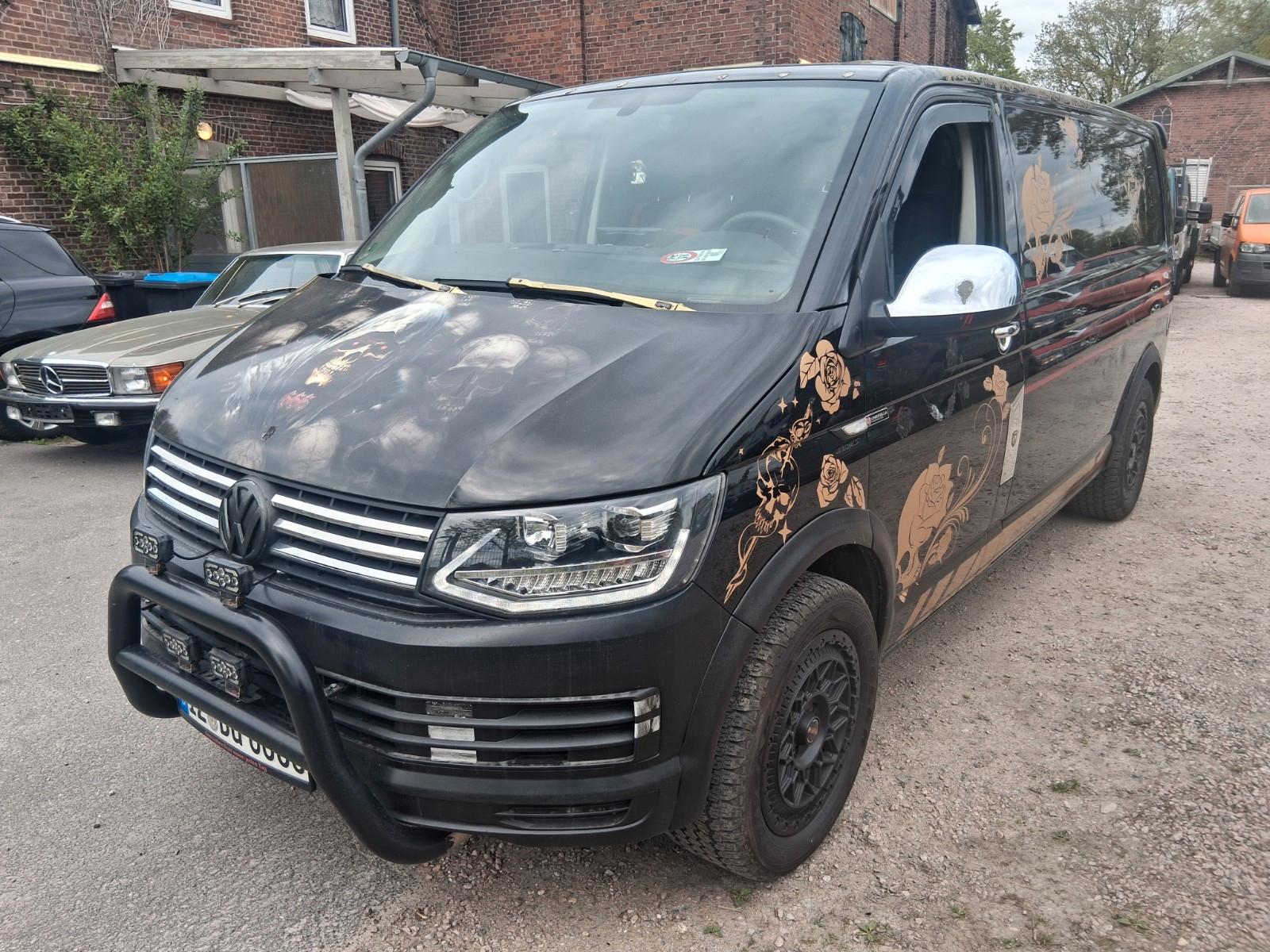 Volkswagen T6 Transporter, lang, LED,Metallic, Alufelgen