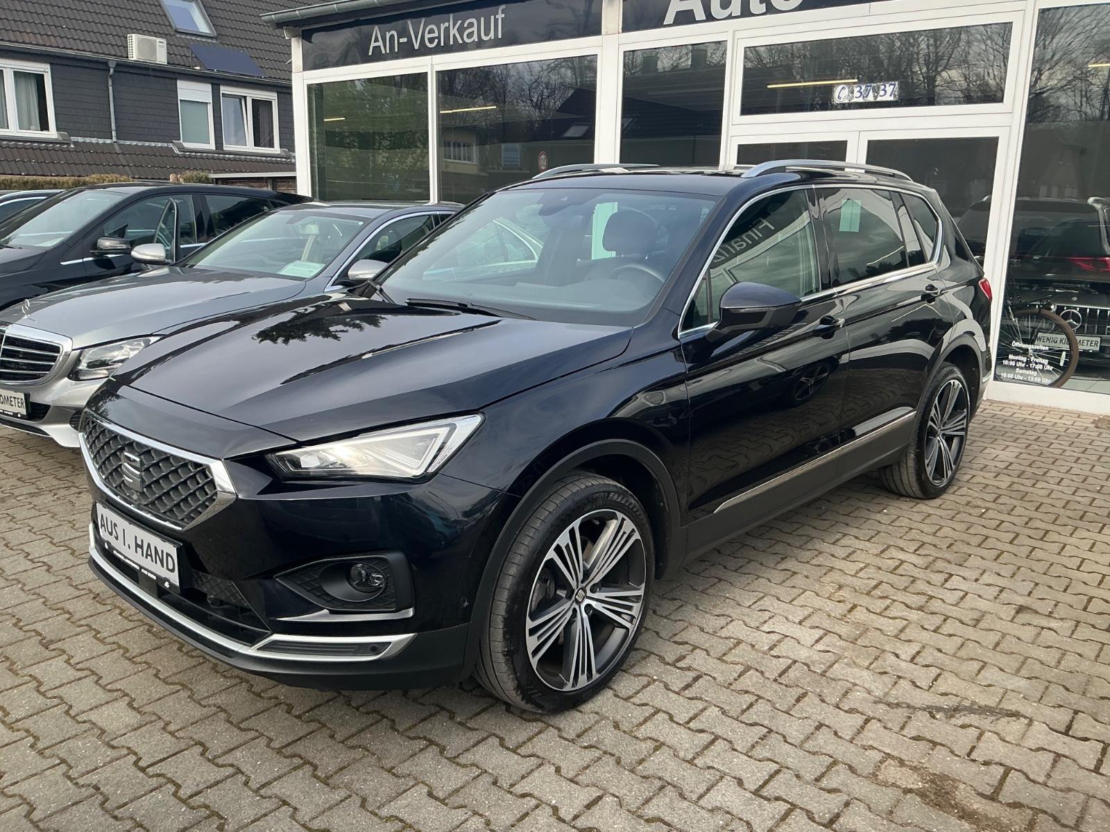 Seat Tarraco Xcellence 4Drive Pano AHK Standheizung