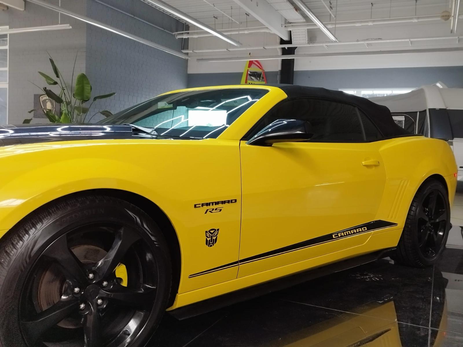 Chevrolet Camaro 2LT 3.6L Cabrio HU.9.2027