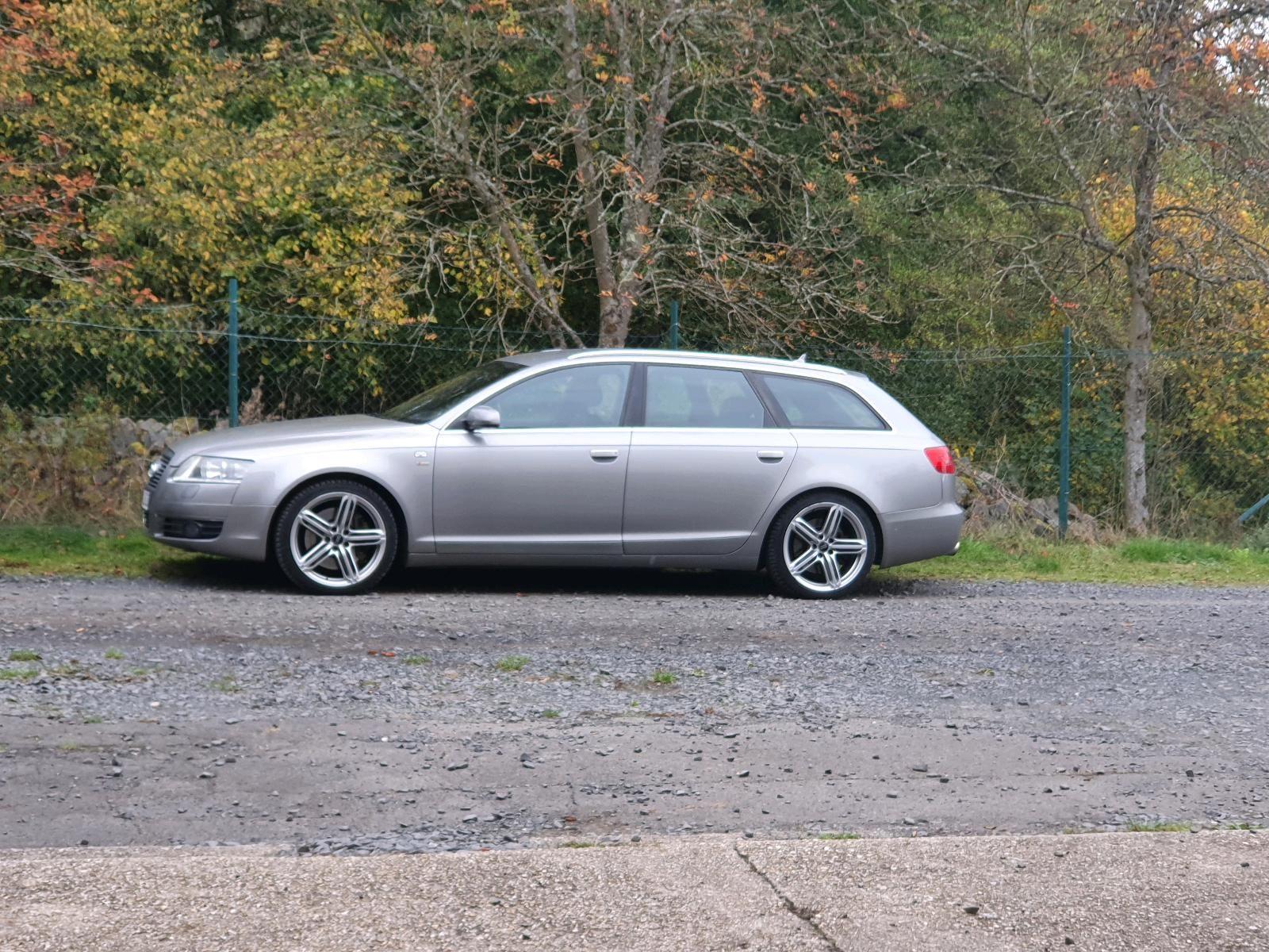 Audi A6 2005 — rear view