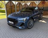 Audi etron 55 Sportback 2x S line Matrix Black  - Audi e-tron: Von Privat