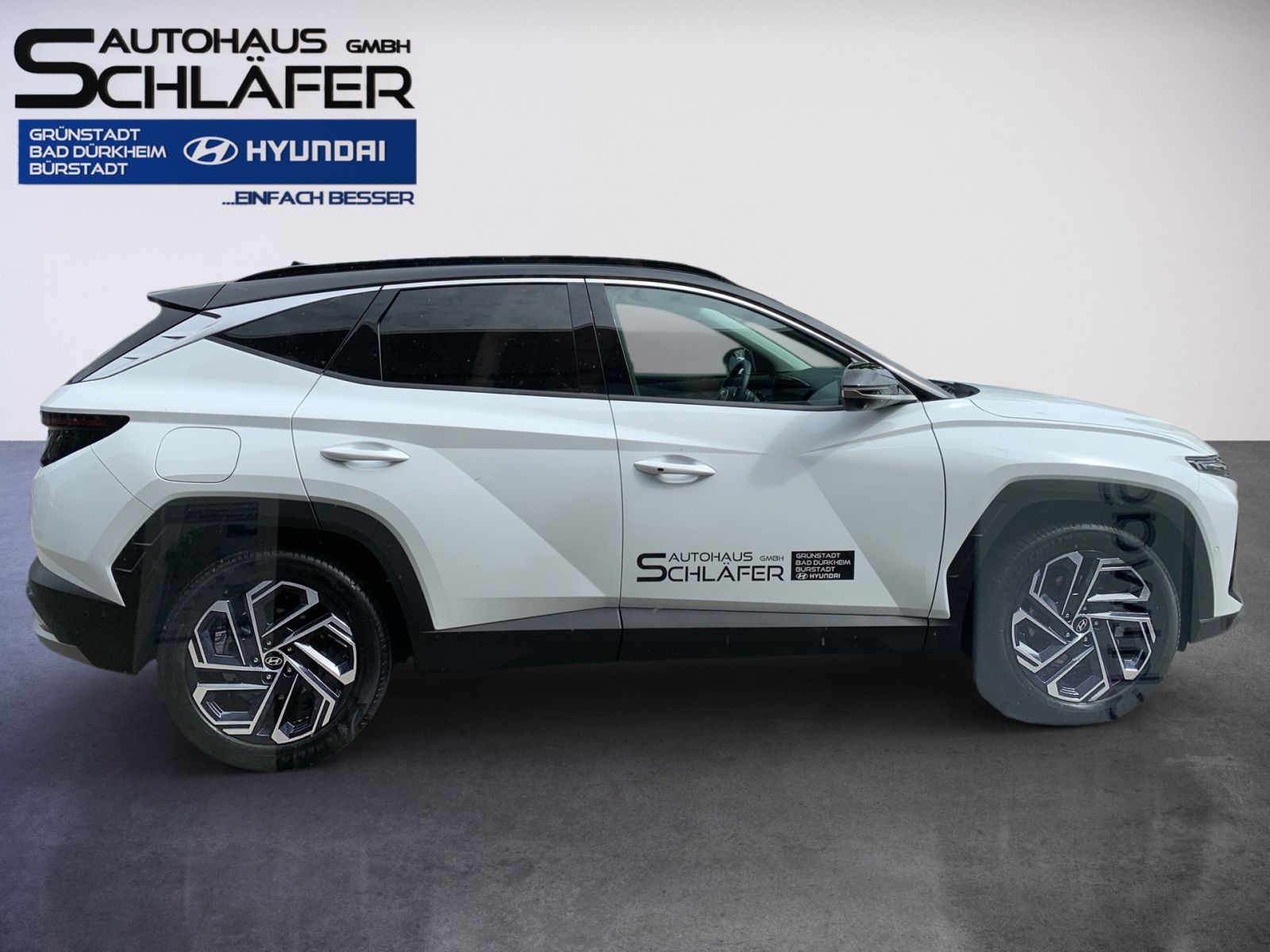 Fahrzeugabbildung Hyundai TUCSON 1.6 T-GDI Prime Plug-In Hybrid 4WD Assist