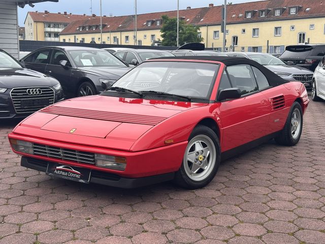 Ferrari Mondial T 3,4 Cabriolet 1.HAND Original Zustand