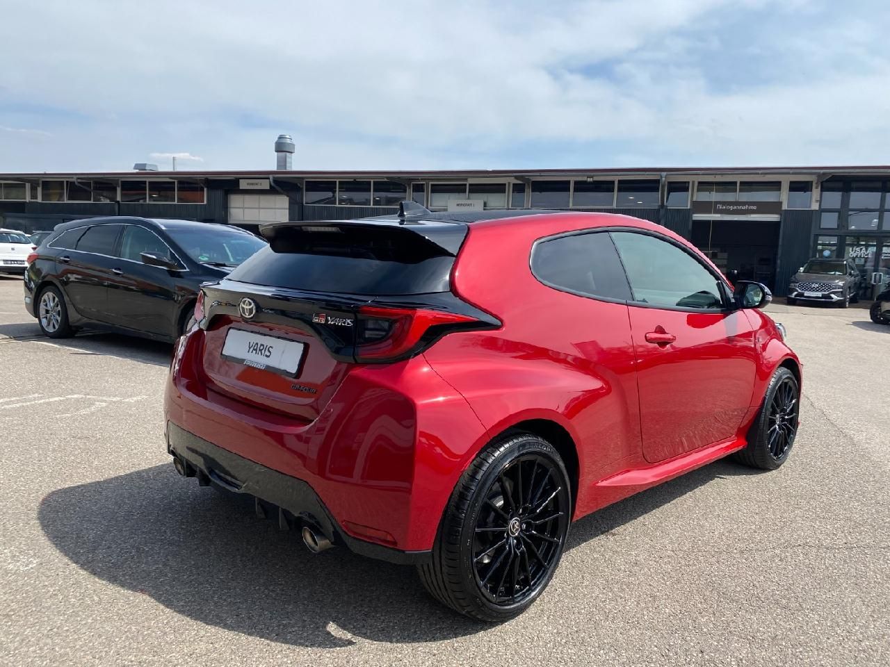 Fahrzeugabbildung Toyota GR High Performance Liebhaberfahrzeug