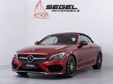 Mercedes-Benz C 220 Cabrio AMG-LINE *NAVI*ACC*SHZ - : Rot, Cabrio