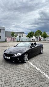 BMW 435i Cabrio M Sport/Head up/Memory/8Fach/Navi  - BMW 435: Cabrio
