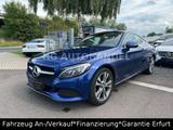 Mercedes-Benz C200 Coupe AMG-Line Burmester Scheckh. PanoDach - Mercedes-Benz C-Class: Blau